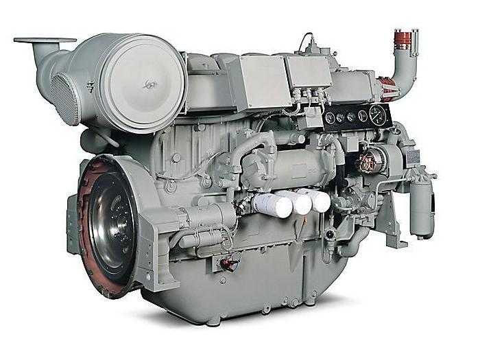 4006-23TAG2A Diesel Engine <br> 750 kVA @ 1500 RPM
